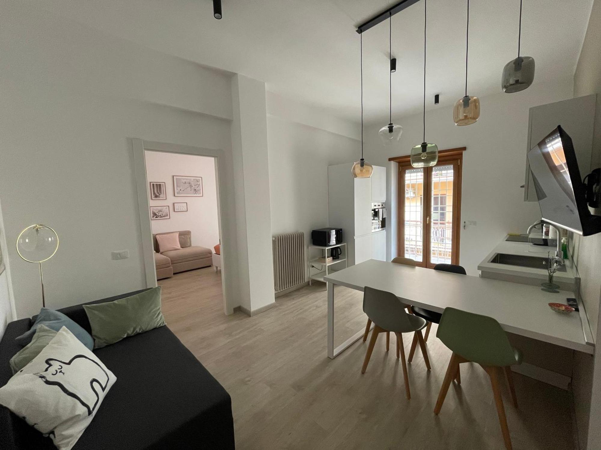 Apartamento Cozy Close To The Center Roma